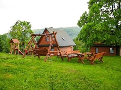 Caloroczne Domki Zacisze Hnatowego Berda W Wetlinie Wetlina Exterior foto